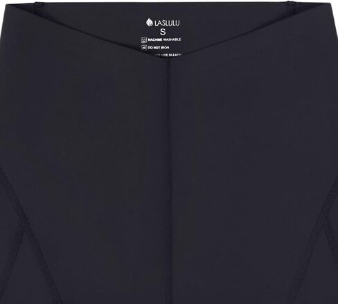 LASLULU V-High Waist Workout Leggings for Women 26" Tummy Control Buttery Soft Compression Leggings Yoga Workout Pants in Saudi Arabia
