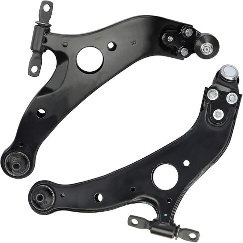 BRTEC Front Lower Control Arms with Ball Joint & Bushing for Toyota Sienna 2004 2005 2006 2007 2008 2009 2010 Driver & Passenger Side MS86169 MS86170 in Saudi Arabia