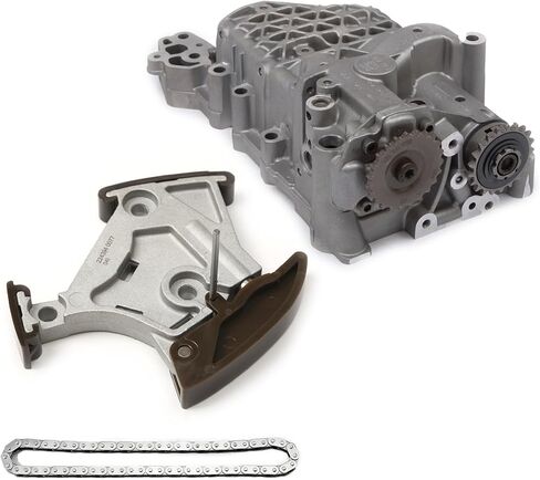 Engine Oil Pump Balance Shaft Assembly Tensioner Chain Kit Replacement For VW Eos Golf GTI Jetta Passat AUDI A1 A3 A4 A6 TT SEAT SKODA 2.0T (Tensioner) in Kuwait