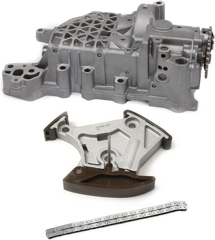 Engine Oil Pump Balance Shaft Assembly Tensioner Chain Kit Replacement For VW Eos Golf GTI Jetta Passat AUDI A1 A3 A4 A6 TT SEAT SKODA 2.0T (Tensioner) in Kuwait