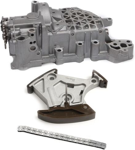 Engine Oil Pump Balance Shaft Assembly Tensioner Chain Kit Replacement For VW Eos Golf GTI Jetta Passat AUDI A1 A3 A4 A6 TT SEAT SKODA 2.0T (Tensioner) in Kuwait