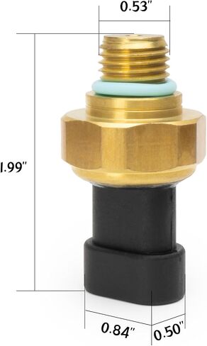 4921487 9047184 مستشعر ضغط الزيت، المرسل، التبديل لـ Cummins N14، ISM، L10، M11، N14، Red Dot، Dodge Ram 2500 3500 5.9L. أوتوكار، فورد، فريتلاينر، إنترناشيونال، كينورث، بيتربيلت، ستيرلنج، فولفو. in Saudi Arabia