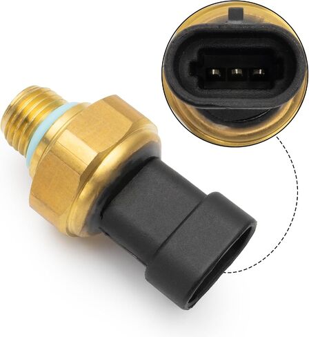4921487 9047184 مستشعر ضغط الزيت، المرسل، التبديل لـ Cummins N14، ISM، L10، M11، N14، Red Dot، Dodge Ram 2500 3500 5.9L. أوتوكار، فورد، فريتلاينر، إنترناشيونال، كينورث، بيتربيلت، ستيرلنج، فولفو. in Saudi Arabia