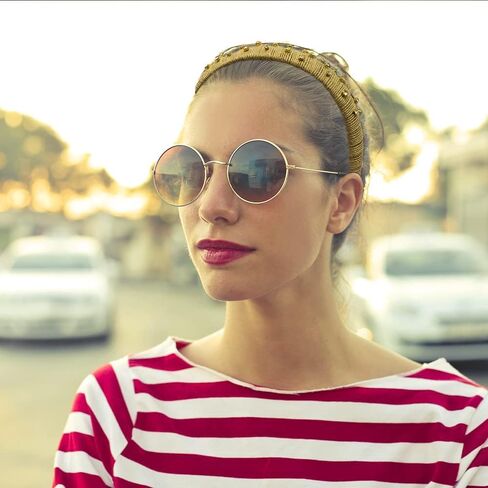 1 5 6 Headbands for Women | Fashion Boho Headbands Top Knotted With Rhinestones Elastic Workout Hairbands | Outdoor and Party Headbands for Women Non Slip. (linen color with rhinestones) in Saudi Arabia