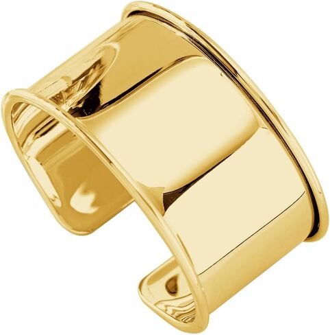 Gold Bangles for Women Chunky Gold Bracelet Cuff Bracelet Gold Bracelets for Women Non Tarnish Statement Bracelet Jewelry Gifts Popular Bracelets for Women in Saudi Arabia