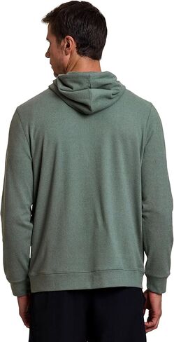 سترة بغطاء رأس للرجال من Avalanche، سترة خفيفة الوزن بسحاب 1/4 للرجال بسحاب جزئي وأكمام طويلة للمشي لمسافات طويلة مع جيب in Kuwait