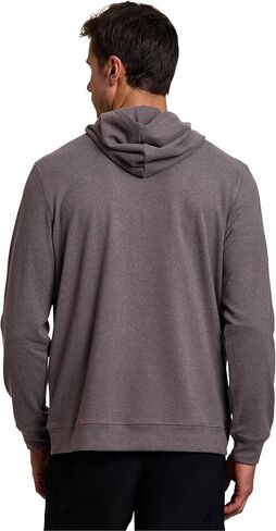 Avalanche Men's Hoodie, Lightweight Corduroy 1/4 Zip Sweatshirt for Men Partial Zip Long Sleeve Top for Hiking with Pocket in Saudi Arabia
