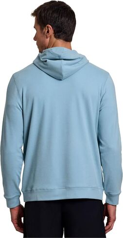 Avalanche Men's Hoodie, Lightweight Corduroy 1/4 Zip Sweatshirt for Men Partial Zip Long Sleeve Top for Hiking with Pocket in Saudi Arabia