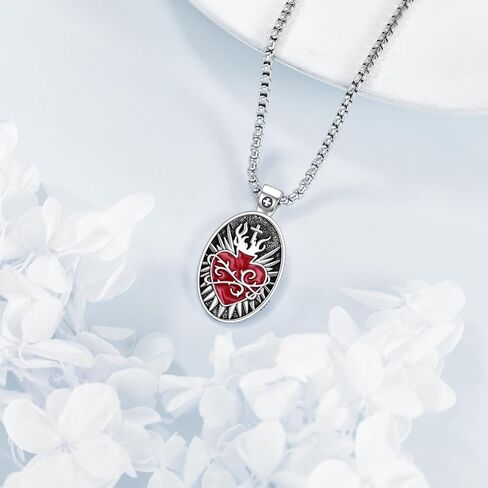 الشمال فايكنغ ثور المطرقة قلادة 925 فضة فايكنغ الشمال قلادة نورس المطرقة مجوهرات هدية للرجال النساء in Kuwait