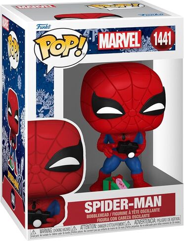 Funko Pop! Marvel: Holiday - Spider-Man in Kuwait