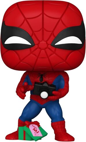 Funko Pop! Marvel: Holiday - Spider-Man in Kuwait