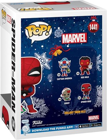 Funko Pop! Marvel: Holiday - Spider-Man in Kuwait