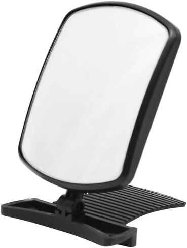 uxcell Black Self-Adhesive Car Interior Free Angle Car Rearview Auxiliary Mirror in Saudi Arabia