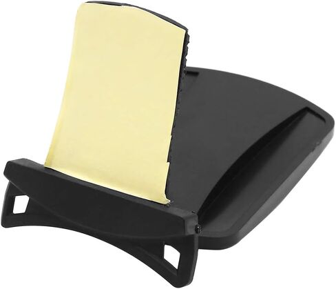 uxcell Black Self-Adhesive Car Interior Free Angle Car Rearview Auxiliary Mirror in Saudi Arabia