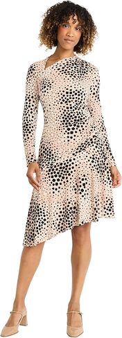 Maggy London Women's Gathered Asymmetrical Dress in Saudi Arabia