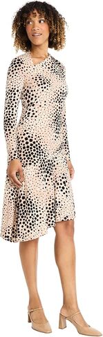 Maggy London Women's Gathered Asymmetrical Dress in Saudi Arabia