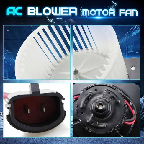 Heater Blower Motor Assembly F47Z 19805 A for 1986-1989 Ford Aerostar, 1987-1990 Ford Bronco, 1984-1990 Ford Bronco II, 1991 1992 Ford Explorer, 1983-1994 Ford Ranger 700151 in Saudi Arabia