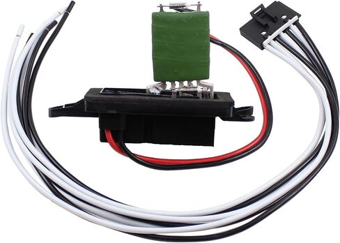MOTOKU HVAC منفاخ وحدة التحكم في المحرك المقاوم مع تسخير الأسلاك لشفروليه أفالانش سيلفرادو الضواحي لجي إم سي سييرا يوكون 1500 2500 3500 لكاديلاك إسكاليد 2000-2007 in Saudi Arabia