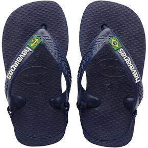 Havaianas Kids' Brazil Logo Flip Flop Sandal