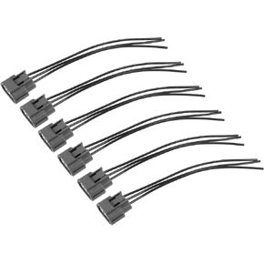 uxcell 6pcs Ignition Coil Connector for Nissan Frontier 2005-2017 for Nissan Titan 2004-2015