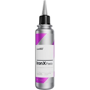 CARPRO IronX Paste Concentrated Iron Remover - Clings to & Dissolves Baked on Brake Dust on Clear Coated, Chrome, or Alloy Wheels - 500ml (17oz)