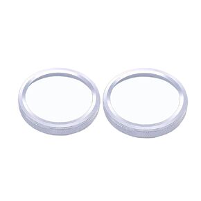 Angelguoguo Car Air Conditioning Rotary Knob Buttion Cover for Mercedes Benz C Class W204 GLE M GLK SL GLS SLK G GL CLS Class (Blue)