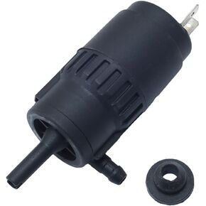 OCESTORE 066011A Windshield Washer Squirter Pump Replacement Compatible with Peterbilt 379 330 335 370 1986-2019 for Peterbilt Series Windshield Washer Pump Washer Fluid Pump 0392003501 1KPPB1228001.