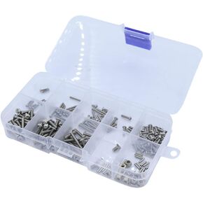 TRX4M Metal Hex Screws Nuts Hardware Kit for 1/18 RC Crawler TRX4M