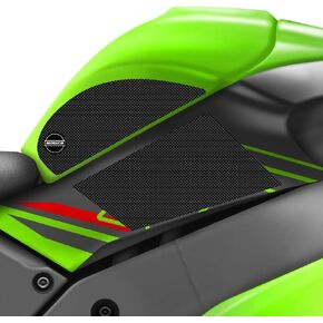 Motorcycle Accessories Tank Grips/Anti-slip Pads/Traction Non-Slip Mats Fuel Tank Protection for Kawasaki Ninja ZX-10R 2016-2024