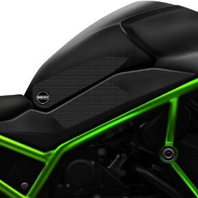 Motorcycle Accessories Tank Grips/Anti-slip Pads/Traction Non-Slip Mats Fuel Tank Protection for Kawasaki Z H2 2020-2024