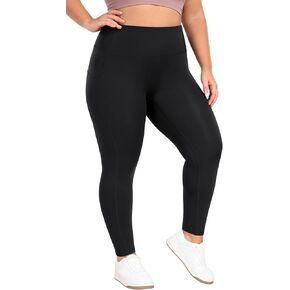 Heathyoga Plus Size Leggings with Pockets for Women Tummy Control Plus Size Pants Plus Size Clothes for Women Yoga Pants