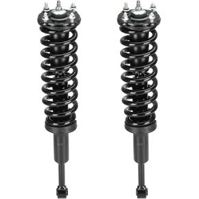 Front Strut Shock Assembly w/Coil Spring for Toyota Tundra 4WD 2007-2020, Replace 171119L 171119R, Left & Right, 2PCS