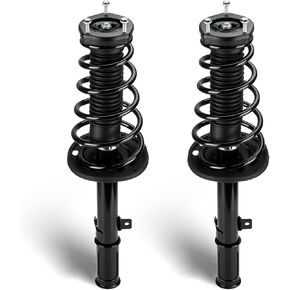 Rear Shock Absorber Struts Assembly w/Coil Spring Compatible with 2004-2006 Toyota Camry/Solara/Lexus ES300, Replace for 172208 172207, 2Pcs