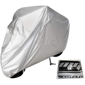 Waterproof Breathable UV Protection Dust Cover for X-LARGE SIZE Scooters and Motorcycle (COVER_01_XL)