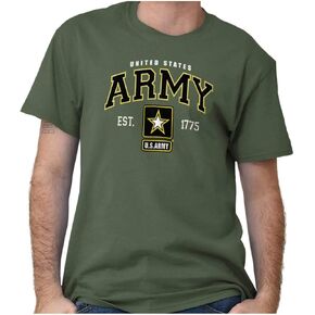US Army Pride United States Military Graphic T Shirt Men or Women