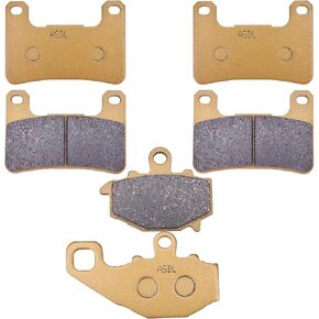 Ceramic Front and Rear Brake Pads for Kawasaki Z1000 HCF Nin/ja 1000 ABS 2012-2014/ Nin/ja 1000 ZX1000 ZX1000G ZX 1000 1000G 2011 2012 2013 2014 2015