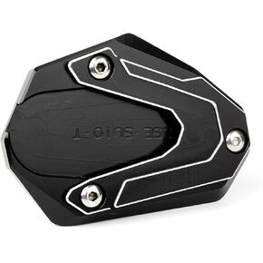 Fit For Suzuki Vstrom 800DE 1000DE V-Strom 1000 XT DL1000 V Strom 1050 1050XT Motorcycle CNC Foot Side Stand Extension Plate Pad Kickstand Pad