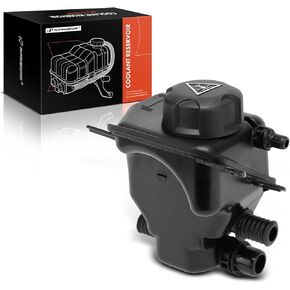 A-Premium Engine Coolant Overflow Recovery Reservoir Tank Compatible with BMW X5, 550i, 550i GT, 550i GT xDrive, 750Li xDrive, 760Li, 750Li, X6, 650i xDrive Gran Coupe, Alpina B7, Alpina B7L xDrive