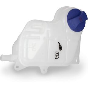 G Madlife Garage Compatible with Radiator Coolant Overflow Bottle Tank Reservoir 8D0121403L with Cap 3B0121321 Aud A4 A6 VW Passat