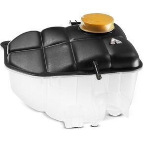 YHTAUTO Engine Coolant Recovery Overflow Reservoir Expansion Tank W/O Pressurized Cap & Sensor For Mercedes-Benz W203 C-Class C230 C240 C280 C320 C350 CLK-Class CLK320 CLK350 CLK500