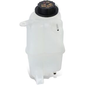 DNA MOTORING OEM-RT-NI3014129 OE Style Coolant Overflow Reservoir w/Cap Compatible with 2004-2015 Titan 5.6L