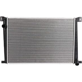 SCITOO Full Aluminum Radiator Replacement for 2008 2009 2010 2011 2012 2013 2014 for Mini Cooper Wagon 1.6L 2014-2015 for Mini for Cooper 1.5L 13167 Plastic Radiator