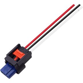 HiSport Camshaft Position Sensor Connector Pigtail Plug Wire/Wiring Harness Compatible with Chrysler Dodge Jeep 2007-2011 Replacement for 5183452AC,BU2Z14S411ARA,WPT1202,19299690,5183452AC