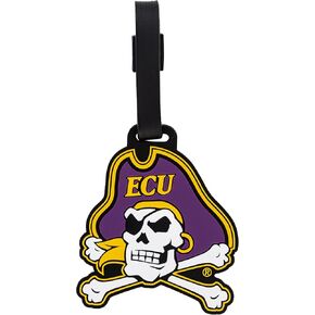 Desert Cactus East Carolina University Luggage Tag Pirates ECU Bag (PVC - Design A)