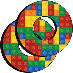 Gripdonuts.com® Premium MX Grip Donuts for Dirt Bike Motorcycle BMX - Lego