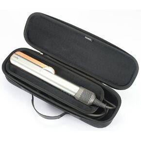 RAIACE Hard Storage Case Compatible with Dyson Airstrait Straightener, Travel Carrying Bag. (case only). - Gray