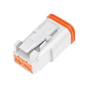 Deutsch DT06-2S DT Connector (Pack of 25)