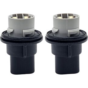 Replace 68083021AA Turn Signal Lamp Light Bulb Socket Holder Fit for Dodge for Ram 1500 3500 2009-2012,Turn Park Signal Lamp Socket Connector,Pack of 2