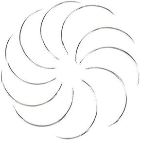 10Pcs Silver Veterinary Suture Needles for Animal Surgical Needle and Fur Sew Tool 1028 Sewing Notions and Supplies