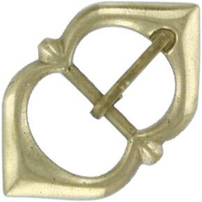Armory Replicas Renaissance Medieval Solid Brass Strap Buckle
